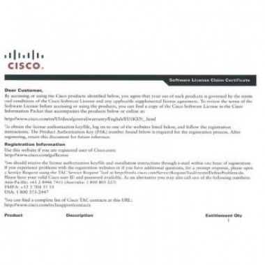 Лицензия Cisco C9200L-DE-48-SMSK