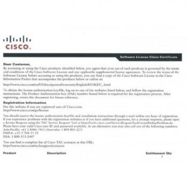 Лицензия Cisco IVR-50-OD-PORT