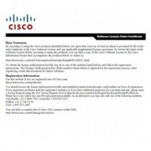 Лицензия Cisco L-FLSASR1-NAT64-2M=