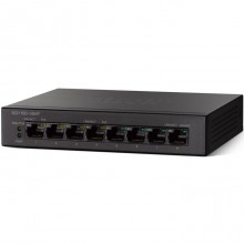 Коммутатор Cisco CatalystSB SG110D-08HP-EU