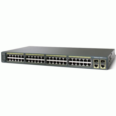 Коммутатор Cisco Catalyst WS-C2960R+48PST-S