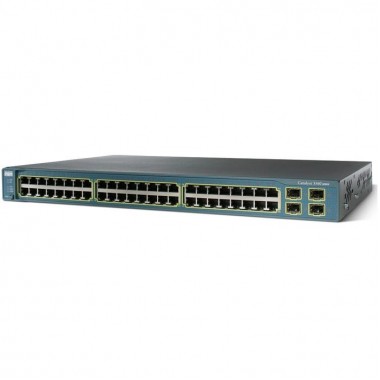 Коммутатор Cisco Catalyst WS-C3560-48PS-S