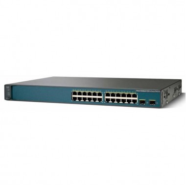 Коммутатор Cisco Catalyst WS-C3560V2-24PS-S