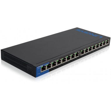 Коммутатор Cisco SF100D-16-EU-KIT