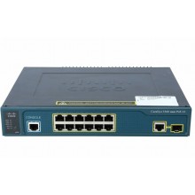 Коммутатор Cisco WS-C3560-12PC-S