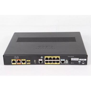 Маршрутизатор Cisco C867VAE-W-E-K9